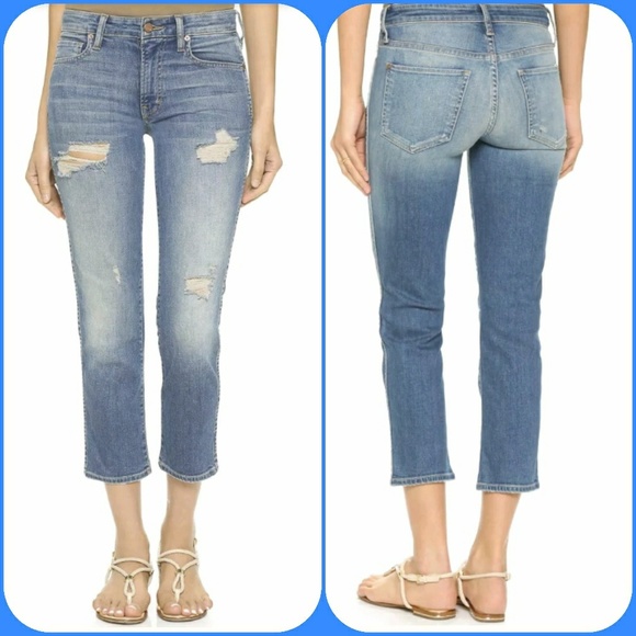 Genetic Denim Denim - Genetic Denim BIRKIN hi waist Crop Jeans NIRVANA